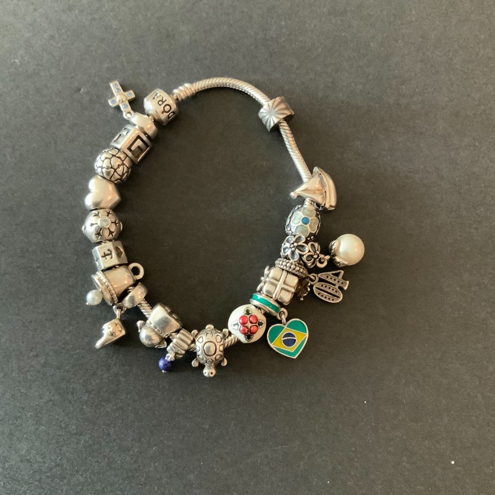 Pandora Charm Bracelet